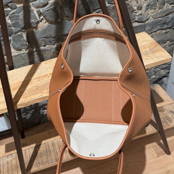 Hermès 2025 Negonda Gold PHW Garden Party 36 Tote Bag - Picture 10 of 16